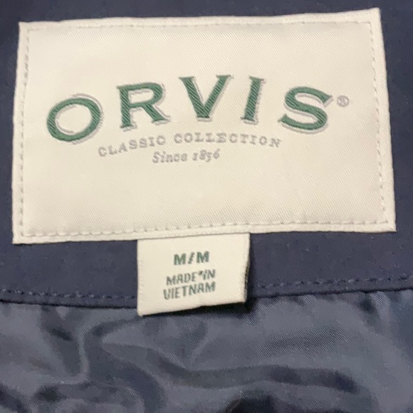 Men’s Size Medium Orvis Quilted Vest, Great Condition! - Picture 5 of 7